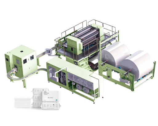 棉柔巾生產線設備多少錢？河南地區哪家好？