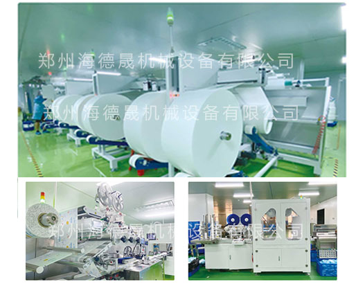 80包/分鐘酒精濕巾？16道全自動濕巾機器輕松解決