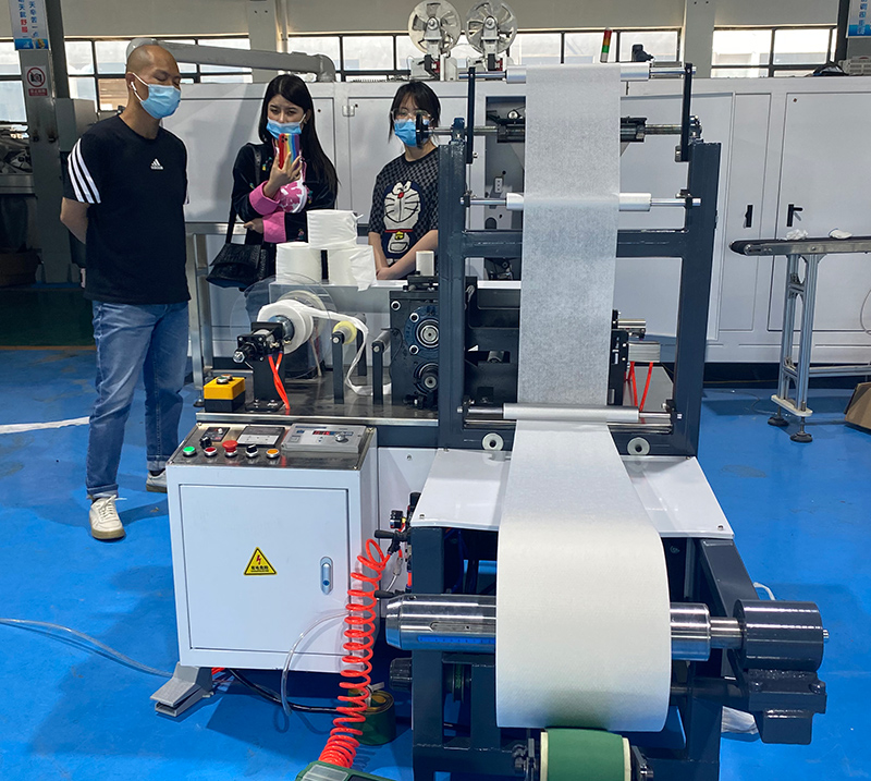 卷式潔面巾機器 卷式潔面巾機器