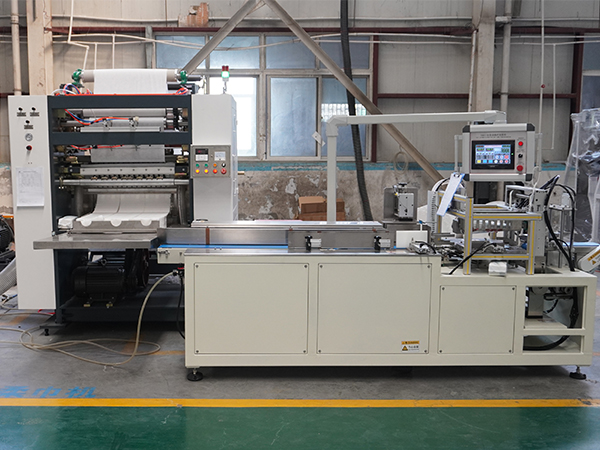 三排抽式洗臉巾設備