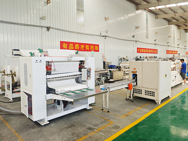 五排抽式洗臉巾設備