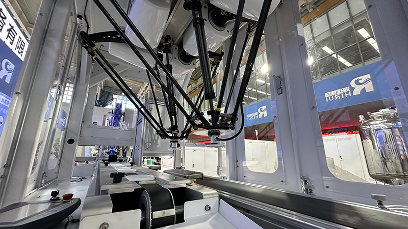 16道全自動濕巾機