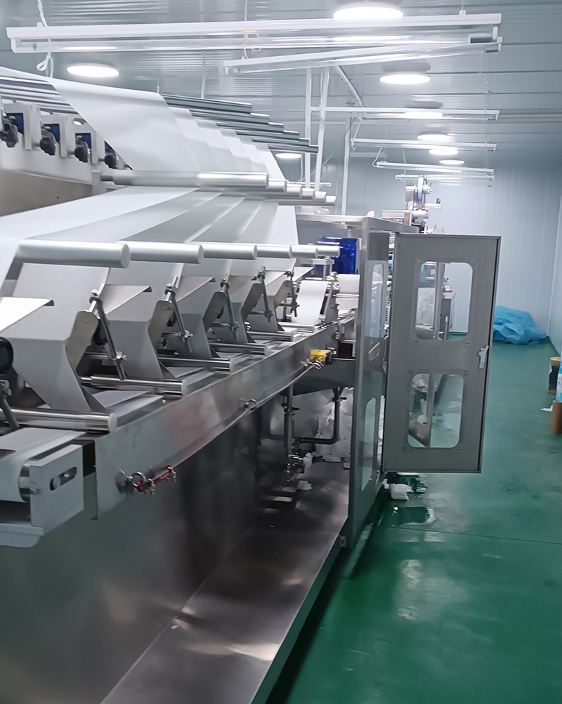 6道全自動嬰幼兒濕巾機